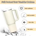 thumbnail image 3 of Funda de silicona para vaso Stanley Quencher H2.0 de 40 oz, 3 of 9