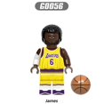 thumbnail image 1 of G0107 Famoso Jugador De Baloncesto Personas Harden James Minifigures Construcción Bloque Figura Juguete Película Fans Mejor Regalo Gao Jiahui unisex, 1 of 2