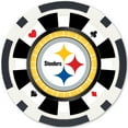 thumbnail image 3 of MasterPieces Casino 100 Piece Poker Chip Set - NFL Pittsburgh Steelers, 3 of 6