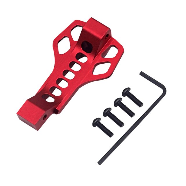 Herramienta de caza Protector de uñas Protector de gatillo Herramienta de caza de aluminio Accesorio de juguete Advancent OD000262-02B