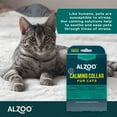 thumbnail image 3 of ALZOO Plant-Based Calming Calming Cat Collar, 3 of 10