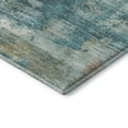 thumbnail image 3 of Addison Rugs Mayfield Premium Machine Washable Transitional Abstract Teal Rectangle Rug, 10' x 14', 3 of 6