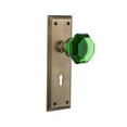 thumbnail image 3 of Nostalgic Warehouse Nykwae_Psg_234_Kh New York Solid Brass Rose Passage Door Knob Set -, 3 of 7