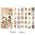 thumbnail image 5 of 60pcs Vintage Stickers, Adhesive Sticker For DIY Scrapbook, Journal Supplies & Tools, 5 of 5