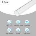 thumbnail image 3 of Acrylic Pipe Clear Rigid Round Tube 7pcs 17mm ID 20mm OD 6" for Lamps and Lanterns, Water Cooling System, 3 of 6