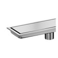 thumbnail image 6 of 1 Piece Rectangular Floor Drain Stainless Steel Removable Filter Fast Drainage for Bathroom Kitchen Shower, 6 of 9