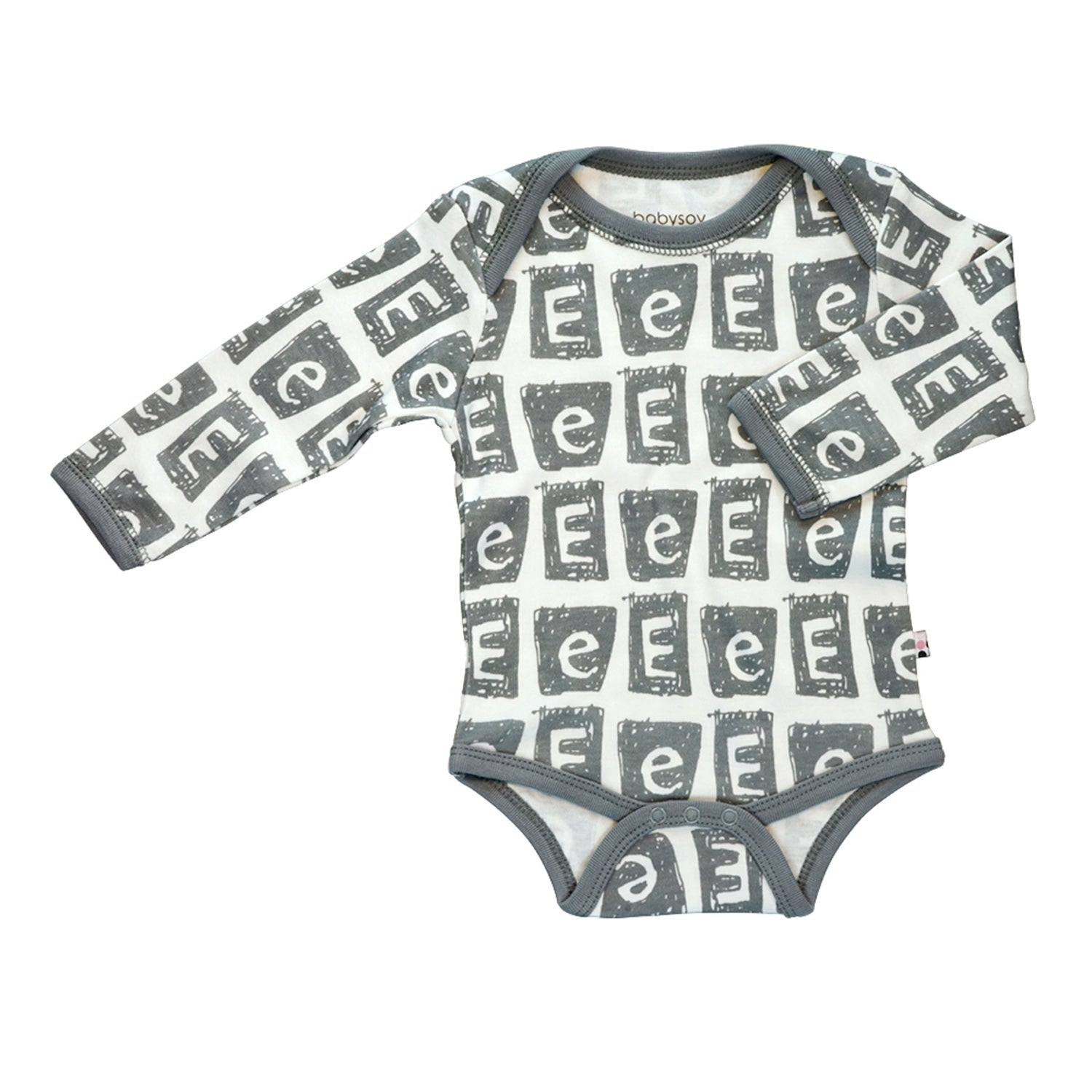 Alphabet Letter Bodysuit/Onesie