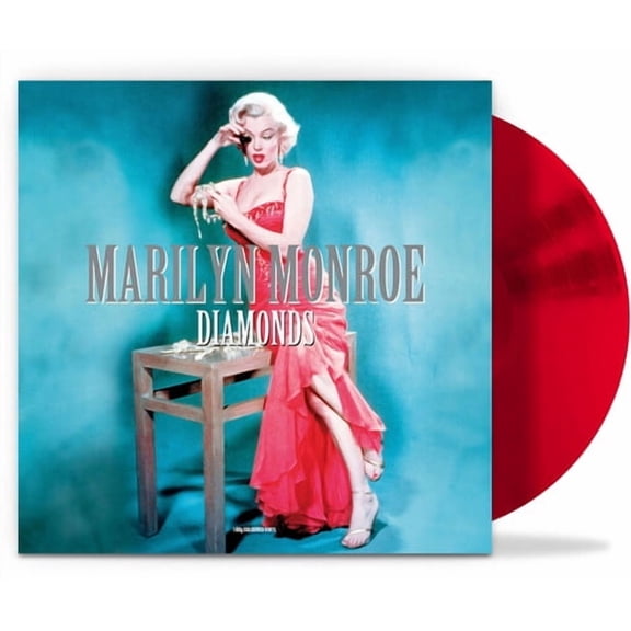 Marilyn Monroe - Diamonds - Red Vinyl - Music & Performance