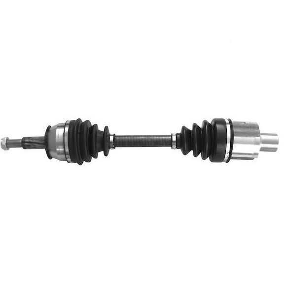 Front Left CV Axle Assembly - Compatible with 2004 - 2007 Ford Freestar 3.9L V6 2005 2006