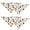 2Halloween-342, variant on Halloween Aesthetic Gothic Skeleton Spider Web Dog Bandana Set of 2, Adjustable Pet Scarf for Small Medium Dogs