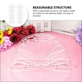 thumbnail image 4 of Napkin Holder Fan Design: 10pcs Tissue Dispenser Stand, 4 of 6