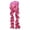 Pink, variant on No Sleep Bonnet 13.78 Inch, Heatless Curl Satin Bonnet for Sleeping with Long Ribbons for Braids Long Hair Twist Locs Natural Hair Overnight Nighttime, Hair Care, Green