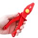 thumbnail image 5 of Cuchillo de electricista con tornillo de banco de plástico con aislamiento VDE, IEC60900, alto voltaje, 1000 V, antimagnético, 5 of 6