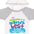 thumbnail image 4 of Inktastic X Ray Technician Mom Boys or Girls Baby Bodysuit, 4 of 5