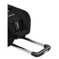 thumbnail image 6 of French Connection Rolling 16-inch Under Seater Luggage with USB Port, Black, 6 of 9