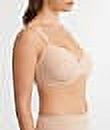 Reveal HAZEL Low-Key Side Smoothing Seamless T-Shirt Bra, US 42G, UK 42F