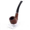 thumbnail image 5 of Clásico, perfecto para disfrutar del tabaco o como accesorios Pipa de goma pipa de filtro de circulación curva Pipa de tabaco y juego de tabaco, 5 of 5