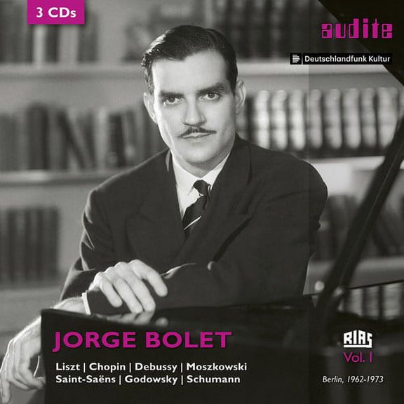Jorge Bolet - Rias Recordings 1 - Music & Performance - CD