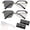 Gold*2, variant on Auto Adjusting HD Reading Glasses, Frameless Smart Zoom Reading Glasses For Men & Women, Auto Focus Glasses Self Adjusting