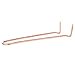 thumbnail image 2 of Oatey 3/4 In. x 6 In. Copper Pipe Hook 33973 Pack of 50, 2 of 5