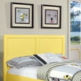 thumbnail image 3 of Furniture of America Belina Cottage Wood Headboard, Full/Queen, Yellow, 3 of 4