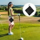 thumbnail image 5 of Toalla deportiva de microfibra para golf (14 x 14 cm) | Paño de limpieza de alta densidad y secado rápido para palos y pelotas de golf | Paño suave y duradero con asa para colgar | Toalla multiuso, 5 of 5