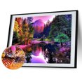 thumbnail image 1 of Cuadros Decorativos Paisaje romántico 5D taladro completo diamante pintura bordado DIY costura Sywqhk Nuevos Originales, 1 of 1