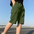 thumbnail image 4 of Kiviey Boys Shorts Cotton Fashion Shorts Elastic Waisted Thin Five Quarter Pants Size 4T-15Y, 4 of 9