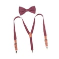 thumbnail image 3 of Tirantes para niños, pantalones, tirantes para fiesta, boda, de boda, disfraz formal 25 cm, 3 of 8