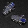 thumbnail image 3 of 3X 27Db Silicona Earbud Musician Filter Tapones para los OÍDos ReducciÓN de Ruido CancelaciÓN de la ProtecciÓN Auditiva Earbud Reutilizable Cuidado del Sueño para Dj (Azul), 3 of 5