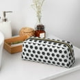 thumbnail image 7 of Uemuo Soccer Printed Leather Pencil Case, Pencil Pouch, Portable Pencil Bag, Pen Case for& Office, 7 of 7