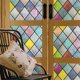 thumbnail image 5 of Privacy Window Film, Stained Glass Rainbow Window , Glue Free 3D Decorative Window Stickers for Hom, 5 of 5