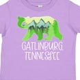 thumbnail image 4 of Inktastic Gatlinburg, Tennessee- Mountains and Bear Shape Boys or Girls Toddler T-Shirt, 4 of 5