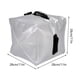 thumbnail image 3 of Bolsa de agua plegable para exteriores, 20 L, de plástico PE de grado alimenticio, portátil, plegable, ligera, a prueba de fugas, ideal para camping, senderismo, supervivencia y almacenamiento |, 3 of 9