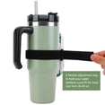 thumbnail image 2 of Para Botella Vasos Tazas 20 Oz 30 Y 40 (hojas) Blanco Verde, 2 of 9