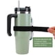 thumbnail image 5 of Estuche para botella de agua para vasos Stanley 20oz 30oz 40oz Tazas (hojas) Blanco verde, 5 of 8