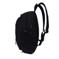 thumbnail image 3 of Mochila de baloncesto para viajes al aire libre, bolsa de escalada para acampar y senderismo con puerto de carga (negro), 3 of 7