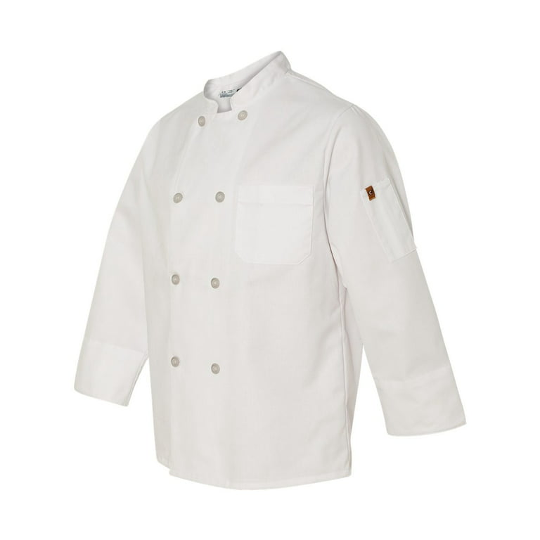 Wholesale Men Chef Jacket Classic Design Snap Button Chef Cooking Wear  Uniform Coat Chef Clothes - China Chef Clothes and Chef Coat price