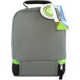 thumbnail image 2 of Minecraft Boys/Girls Double Creeper Lunch Bag, 2 of 5