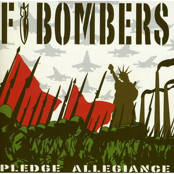 F Bombers - Pledge Allegiance - Music & Performance - CD