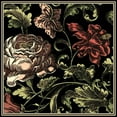 thumbnail image 2 of Vision Studio 12x12 White Modern Wood Framed Museum Art Print Titled - Small Floral Fancy I, 2 of 4