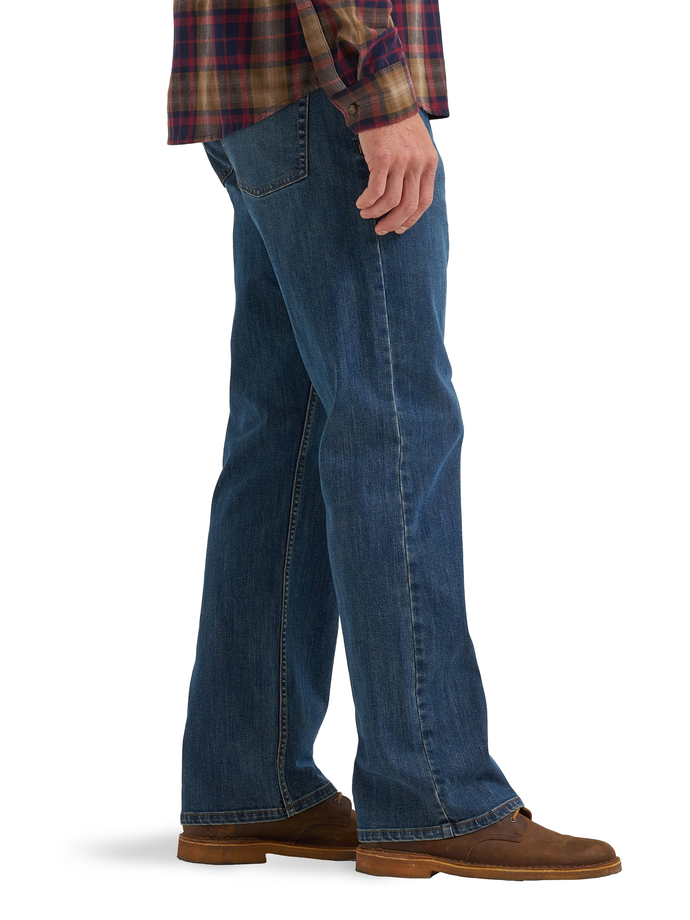 Wrangler Men's Relaxed Bootcut Jean with Stretch, Sizes 30-40