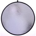 thumbnail image 1 of Reflector de luz Difusor de luz Multidisco plegable con plata, iluminación de fotografía de estudio e iluminación exterior, 1 of 3