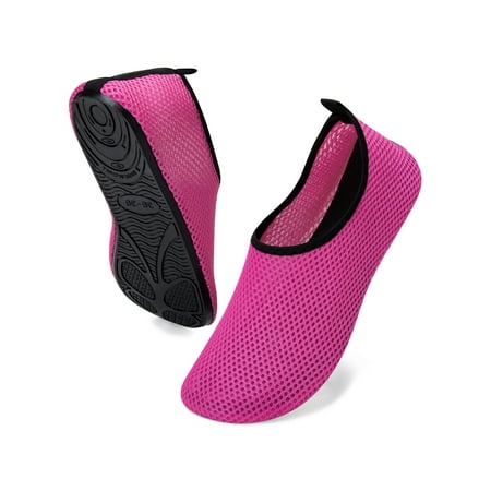 

Youloveit Women s Quick Drying Aqua Water Shoes Soft Aqua Sock Barefoot Athletic Sports Shoes for Outdoor Beach Swim Boating Hiking Pool