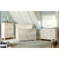 thumbnail image 2 of Westwood Design Westfield Traditional 5 Drawer Chest in Brushed White Finish, 2 of 2