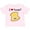 AD-Pink, variant on Inktastic I Love Toast Boys or Girls Toddler T-Shirt