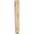 thumbnail image 4 of Ekena Millwork 6"W x 48"D x 48"H Traditional Craftsman Rough Sawn Bracket, Douglas Fir, 4 of 4