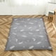 thumbnail image 1 of Colchoneta para Dormir con Suelo de Tatami, Cubierta Completa Transpirable con Cremallera, Cubrecolchón Antideslizante, Extraíble, Lavable a Máquina , Los 90x200cm 90x200cm SOLEDAD funda de colchón de ropa de cama, 1 of 8