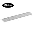 thumbnail image 1 of Greensen 1000pcs Stainless Steel Staples Nails Fasteners for Handheld Staple Gun Stapler Stapler Nail, 1 of 6