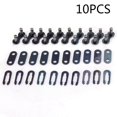 thumbnail image 1 of Allume 10pcs Bike Bicycle Single Speed Quick Chain Master Connector Joint Links Black, 1 of 5